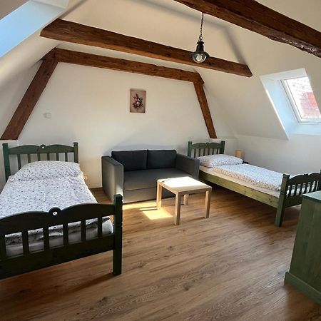 Apartmany Statek Bezdedice Hostomice Luaran gambar