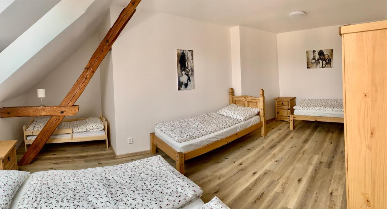 Apartmany Statek Bezdedice Hostomice Luaran gambar