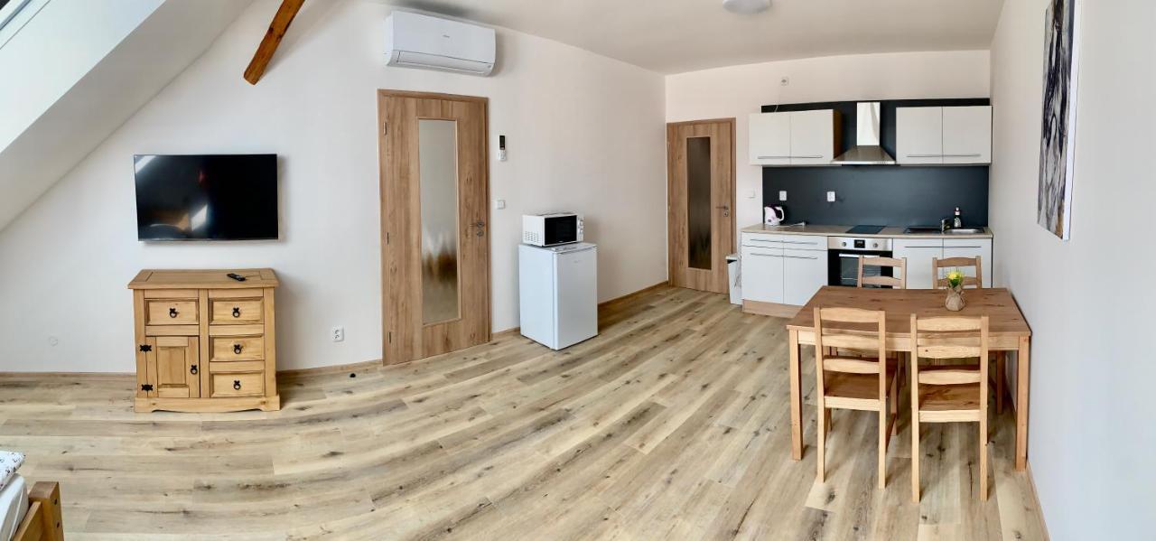 Apartmany Statek Bezdedice Hostomice Luaran gambar