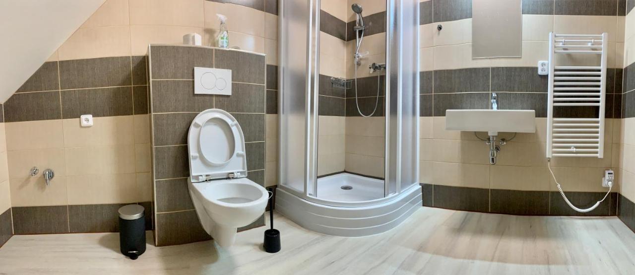 Apartmany Statek Bezdedice Hostomice Luaran gambar