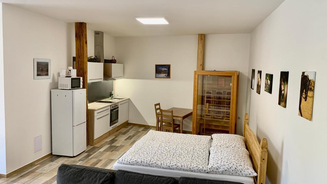 Apartmany Statek Bezdedice Hostomice Luaran gambar