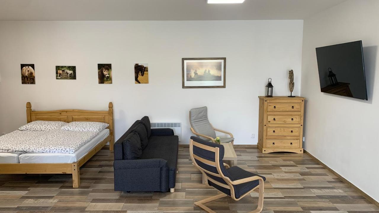 Apartmany Statek Bezdedice Hostomice Luaran gambar