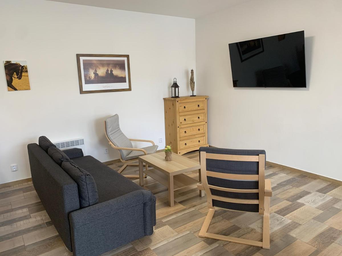 Apartmany Statek Bezdedice Hostomice Luaran gambar