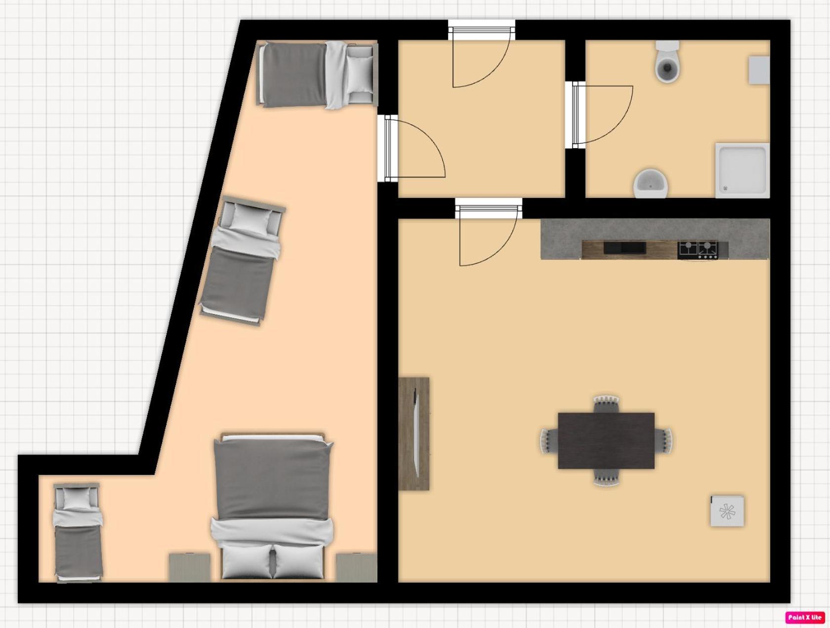 Apartmany Statek Bezdedice Hostomice Bilik gambar